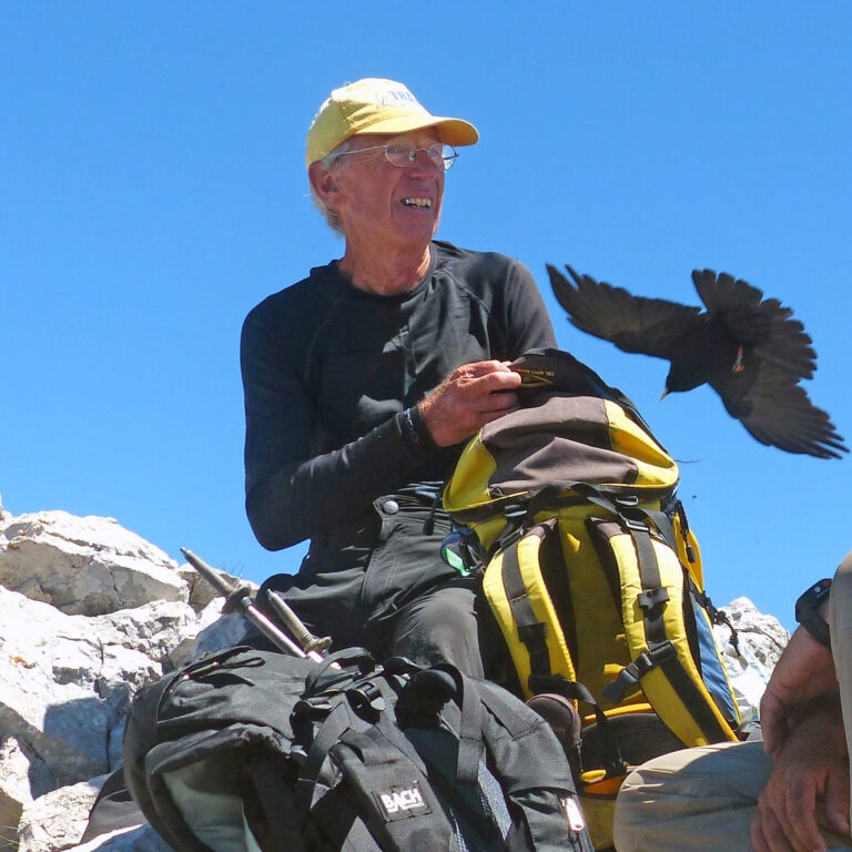 2018 Chamechaude – Au sommet