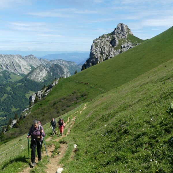 Rando-Beauges-Mont Trelod-Dent des Portes- juin 2024-Club Al
