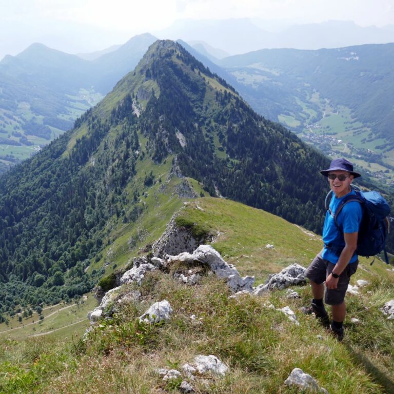 Randonnée pédestre-Beauges-Mont Colombier-Club Alpin Ouest Lyonnais-Sept 2024