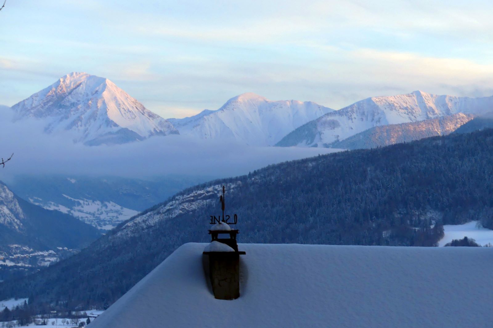 Raquette en Bauges - Janvier 2026-Club Alpin Ouest Lyonnais