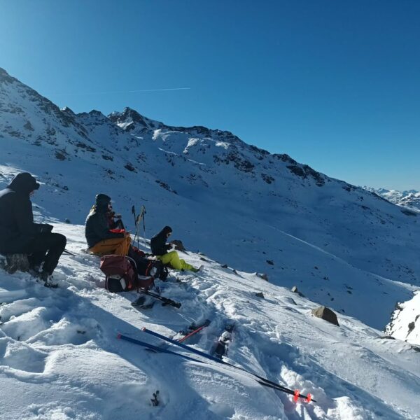 Club Alpin Ouest lyonnais-ski de Randonnée-1er weekend -Pique nique-nov 2024