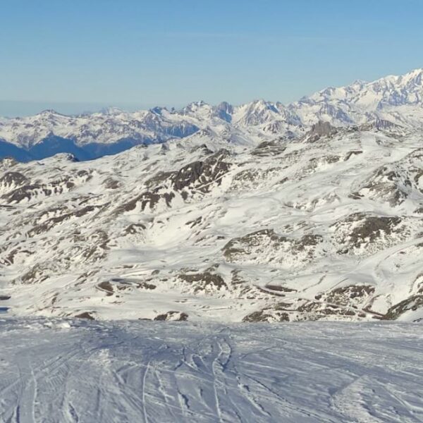 Club Alpin Ouest lyonnais-ski de Randonnée-1er weekend -pret pour la descente-nov 2024