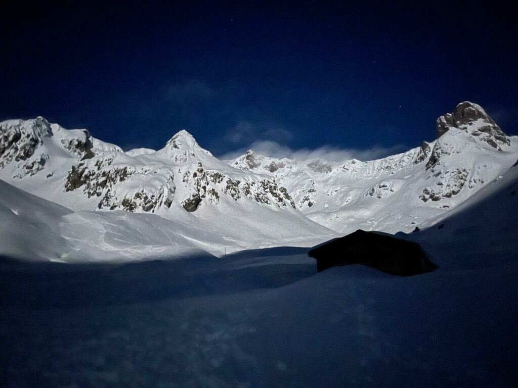 Panorama ski randonnée