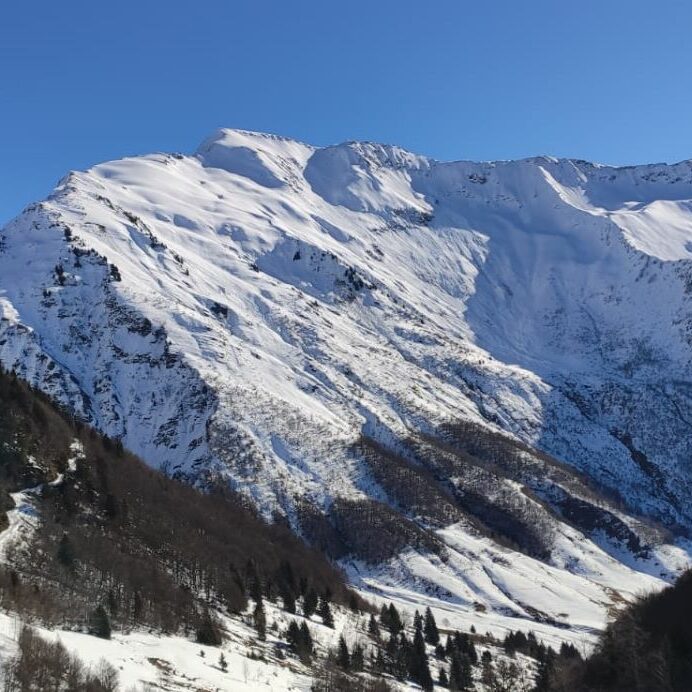 Club alpin Lyon Ouest-Randonnée à Ski- Mise en janmbes du 25 janvier 2023-Chaine de la Lauzière – versant Ouest Chaine de la Lauzière - versant Ouest
