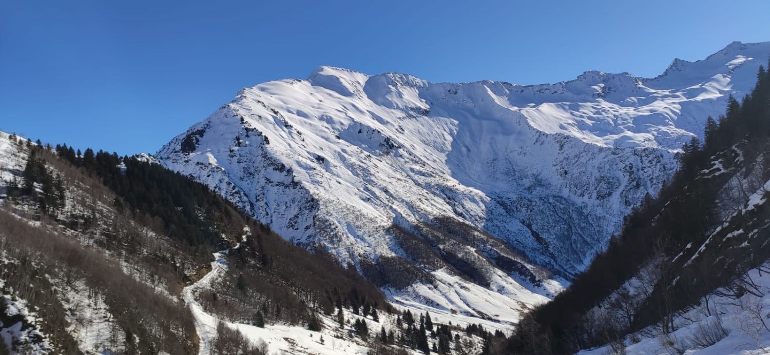 Chaine de la Lauzière - versant Ouest