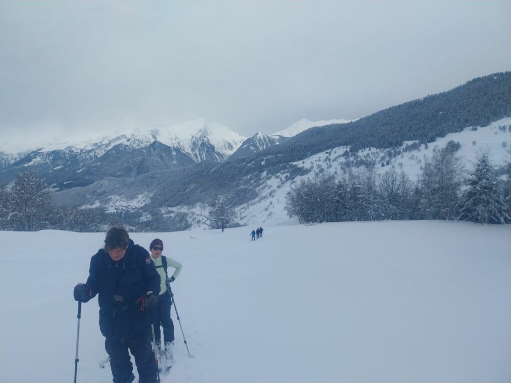 Journée grise sur le plateau de Grand Naves