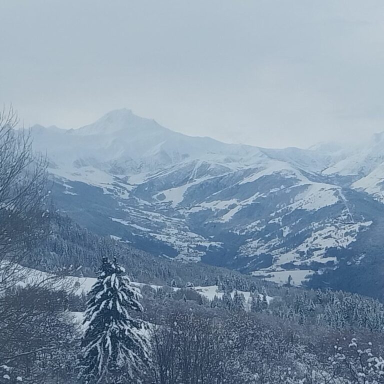 Club alpin Lyon Ouest-Randonnée à Ski- nant du Beurre-le Cheval noir et le versant de Valmorel-janvier 2024 le Cheval noir et le versant de Valmorel