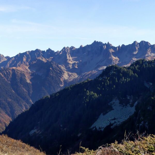 Le Rognolet depuis le Col de Perche