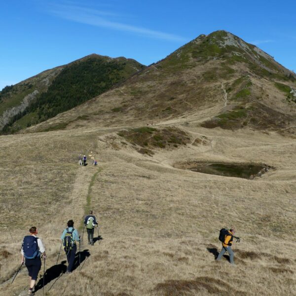 CAF Ouest Lyonnais- lac des grenouilles les 3 mollards et le Grand Chat