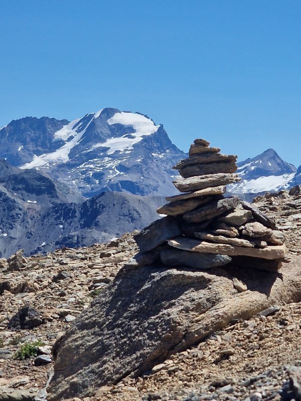 Randonnée pédestre - séjour itinérant vers le Grand Paradis-club alpin ouest lyonnais-juillet 2026