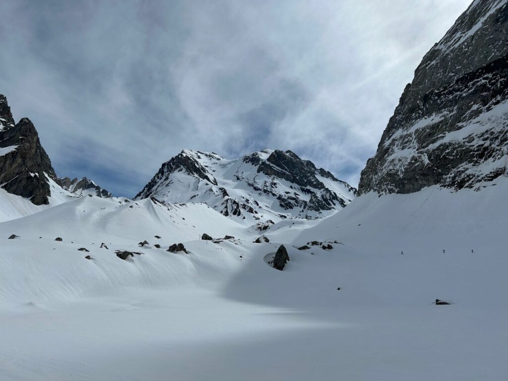 CAF Ouest lyonnais-Ski de randonnée en vanoise-Grande Casse