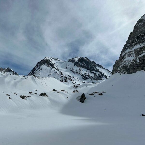 CAF Ouest lyonnais-Ski de randonnée en vanoise-Grande Casse