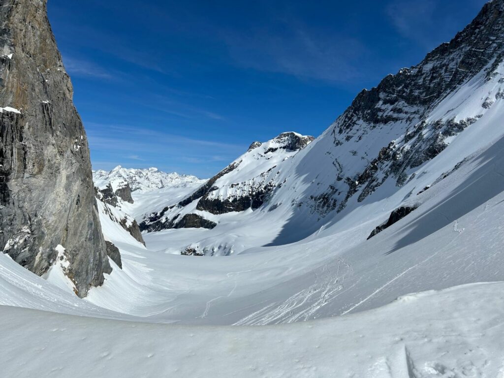 CAF Ouest Lyonnais-Ski de randonnée en Vanoise-Glacier de la Grande Casse