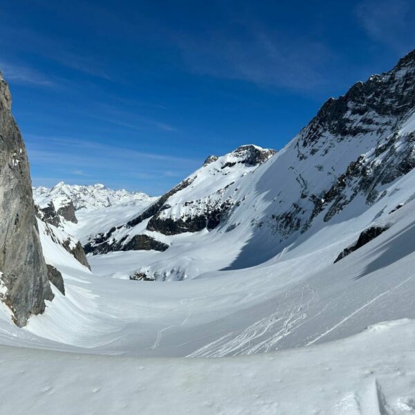 CAF Ouest Lyonnais-Ski de randonnée en Vanoise-Glacier de la Grande Casse