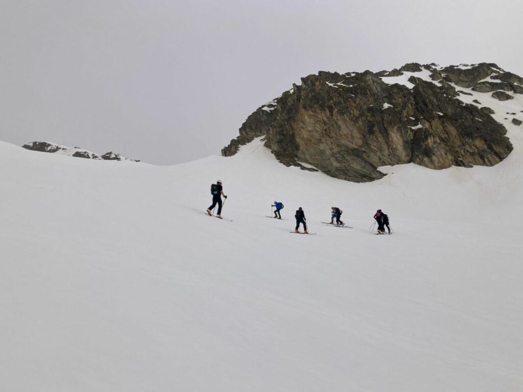 CAF Ouest Lyonnais-Ski de randonnée-Grand Tour du plateau de la Réchasse