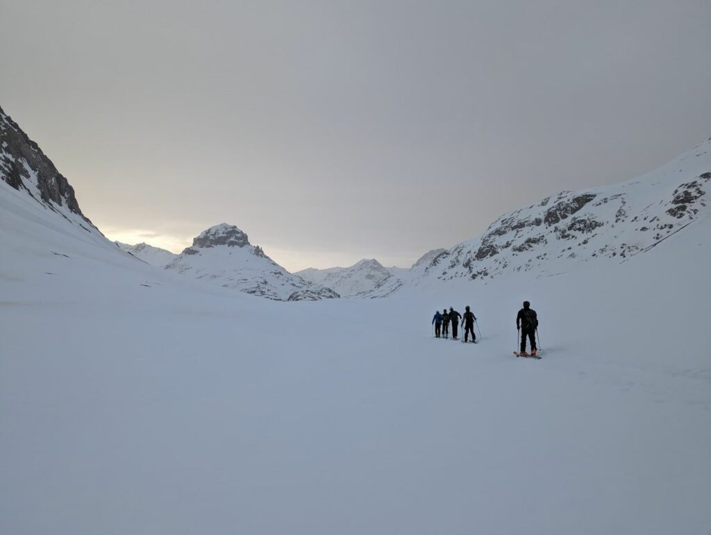 CAF ouest Lyonnais- Ski de randonnée en Vanoise