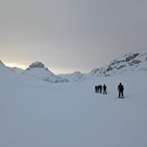 CAF ouest Lyonnais- Ski de randonnée en Vanoise
