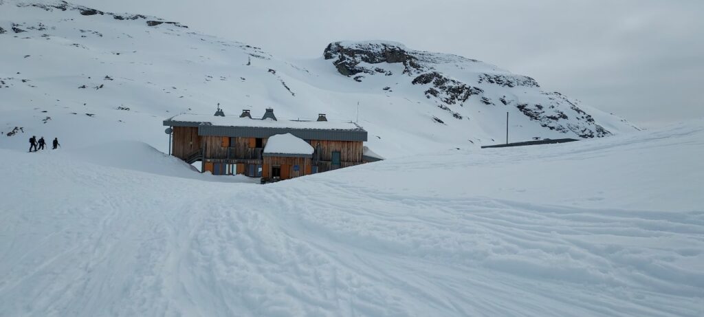 CAF Ouest Lyonnais-Ski de Randonnée en Vanoise- Refuge de la Vanoise