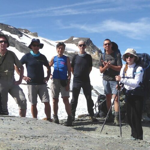 Randonnée pédestre – séjour itinérant vers le Grand Paradis-club alpin ouest lyonnais-le groupe-juillet 2026