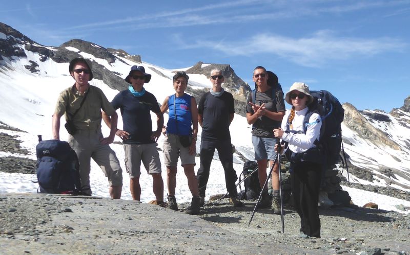 Séjour itinérant vers le Grand Paradis