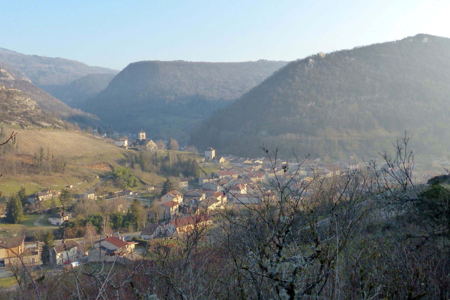 Rando-Bugey-février 2023-cerdon-club Alpin Ouest Lyonnais