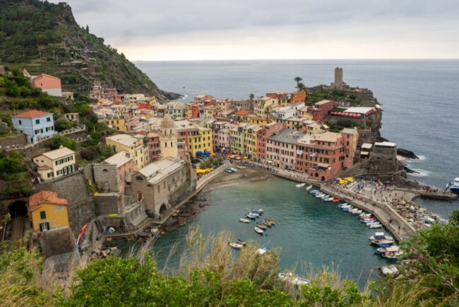 Rando-Cinq terres 02-Vernazza -GU-oct 2023-Club Alpin Ouest Lyonnais