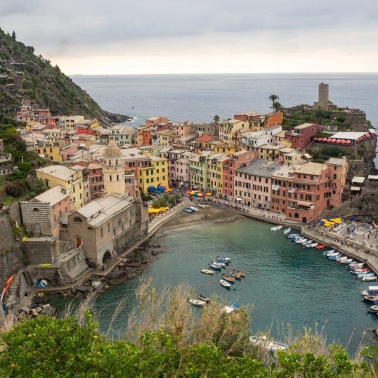 Rando-Cinq terres 02-Vernazza -GU-oct 2023-Club Alpin Ouest Lyonnais