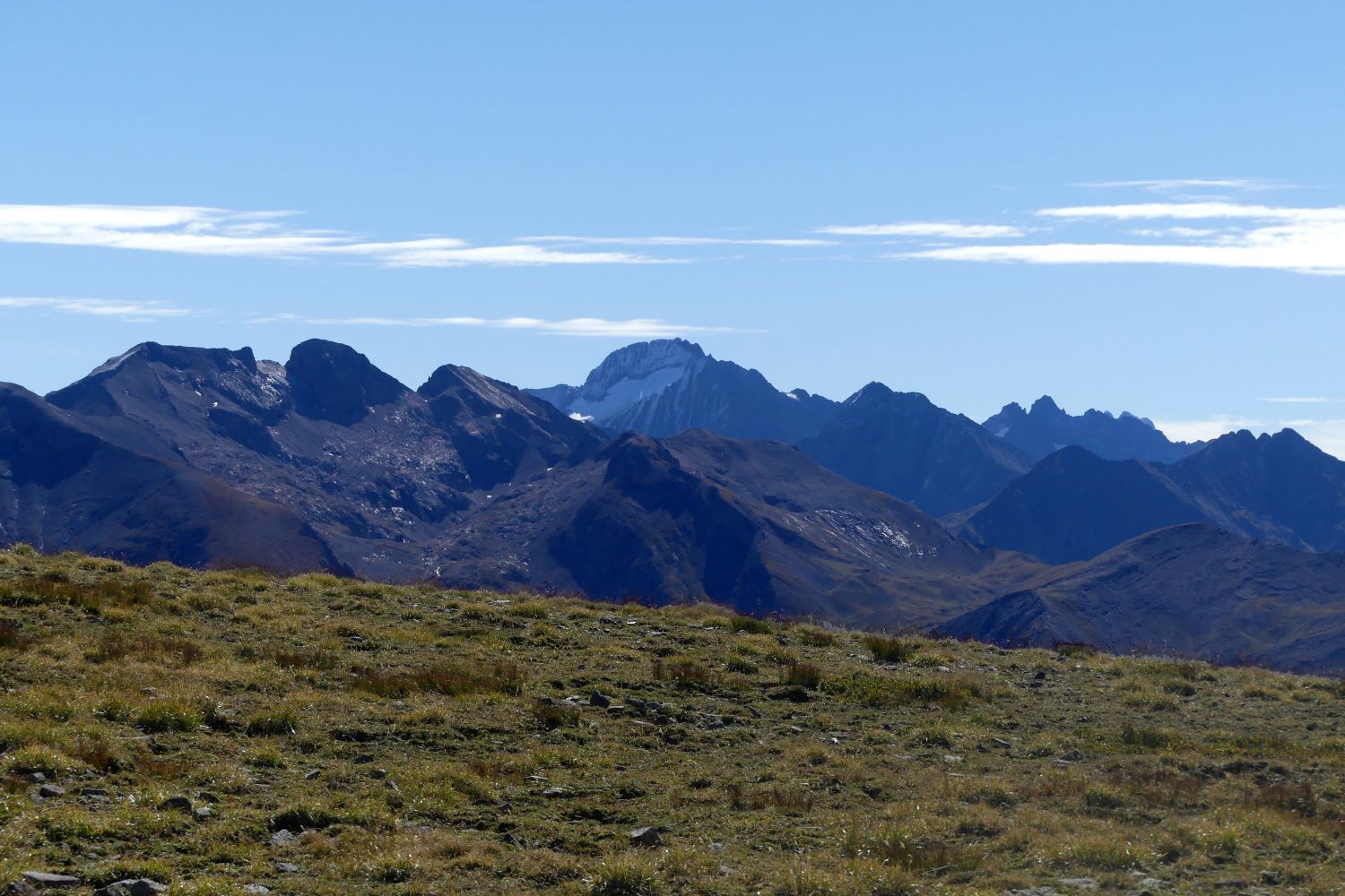 Randonnée Pédestre-Taillefer-Barre des Ecrins depuis l'arrête de Brouffier-aout 2025-Club Alpin Ouest Lyonnais