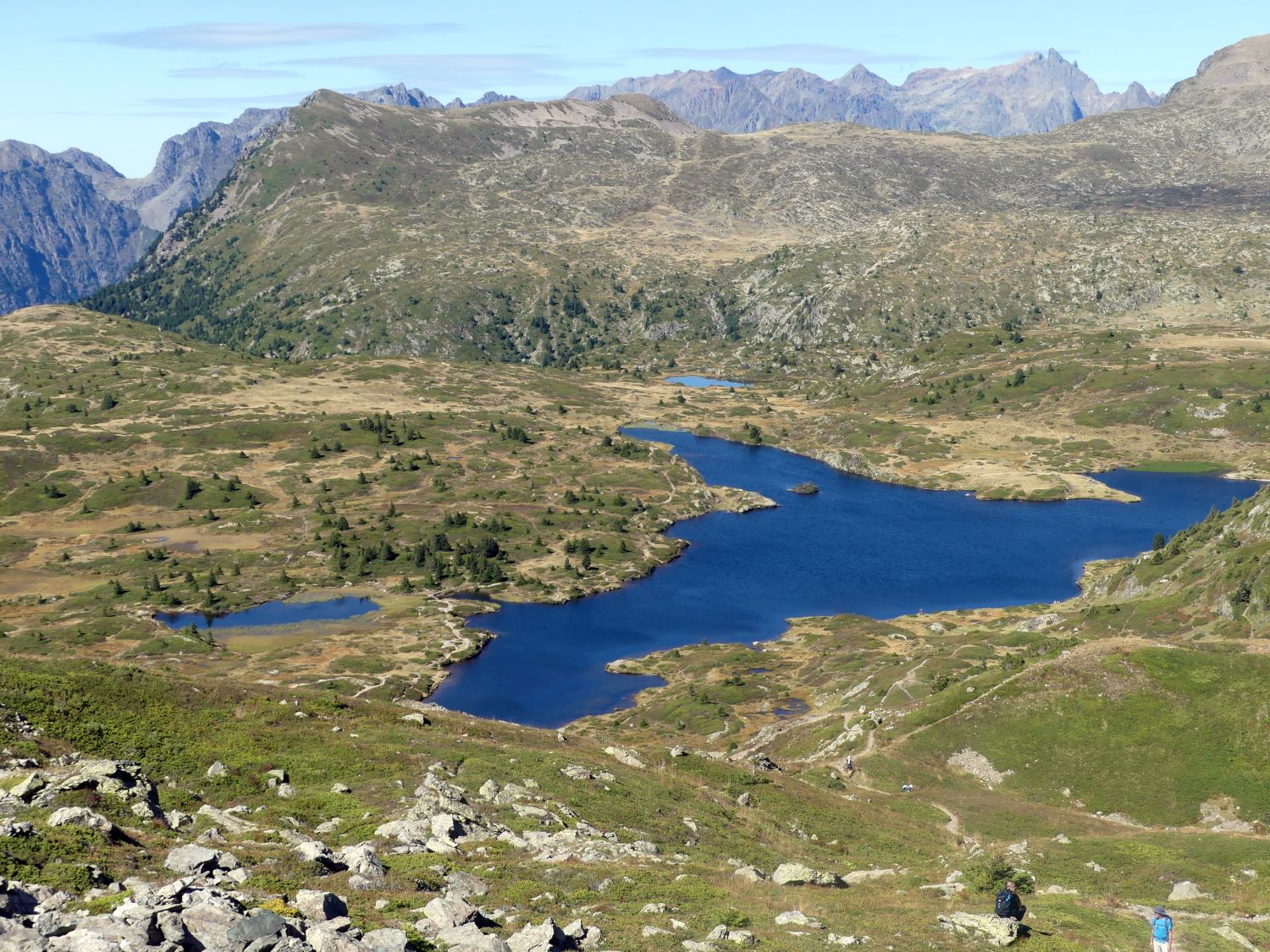 Randonnée Pédestre-Taillefer-Lac fourchu-Aout 2025-Club Alpin Ouest Lyonnais