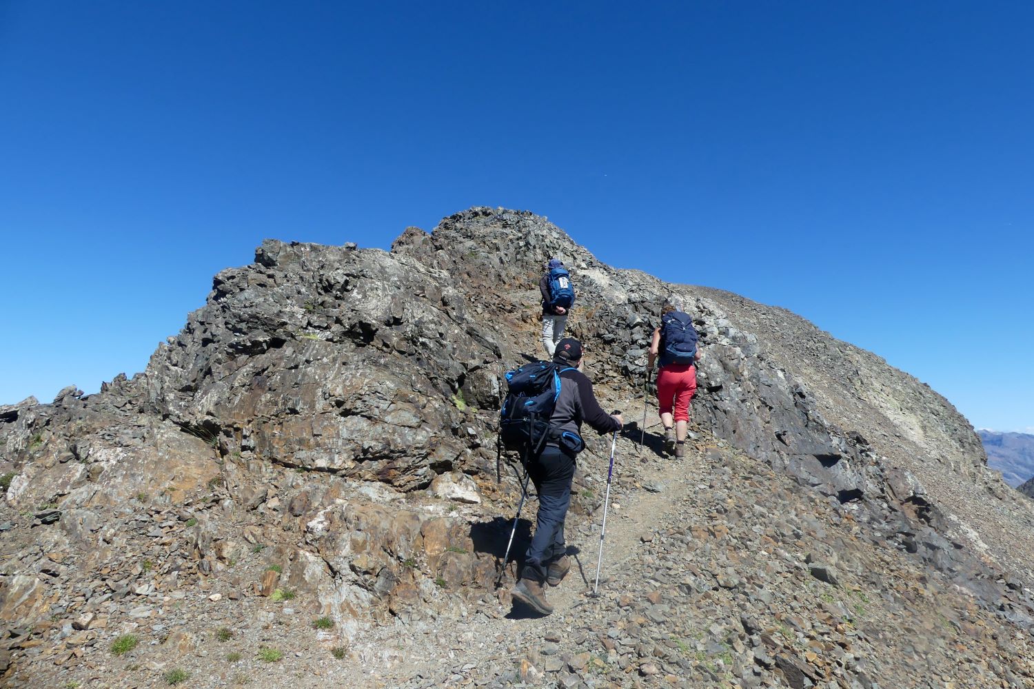 Randonnée Pédestre-Taillefer-arrête Sud du Grand Taillefer-Aout 2025-Club Alpin Ouest Lyonnais
