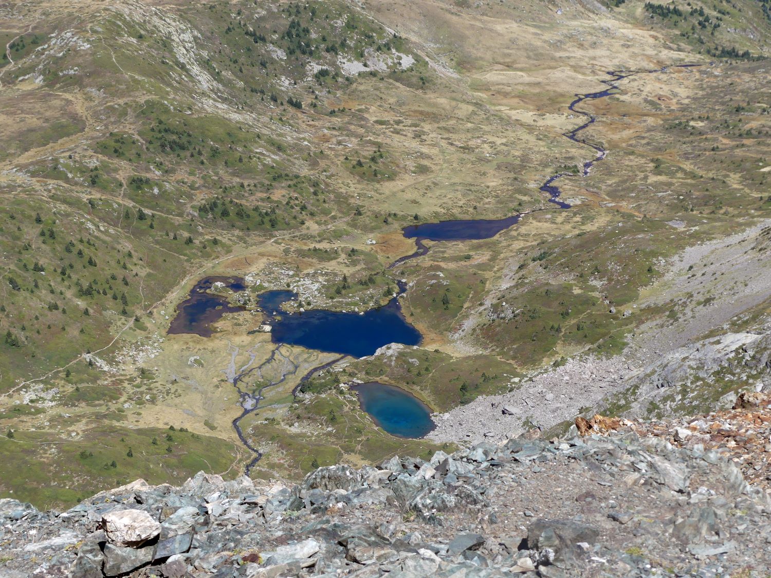 Randonnée Pédestre-Taillefer-descente sur le Plateau des lacs-Aout 2025-Club Alpin Ouest Lyonnais