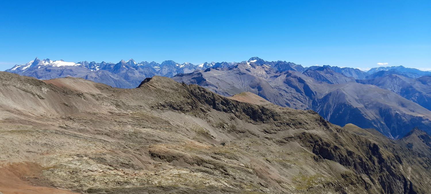Randonnée Pédestre-Taillefer-panorama au sommet du Grand Taillefer-Aout 2025-Club Alpin Ouest Lyonnais