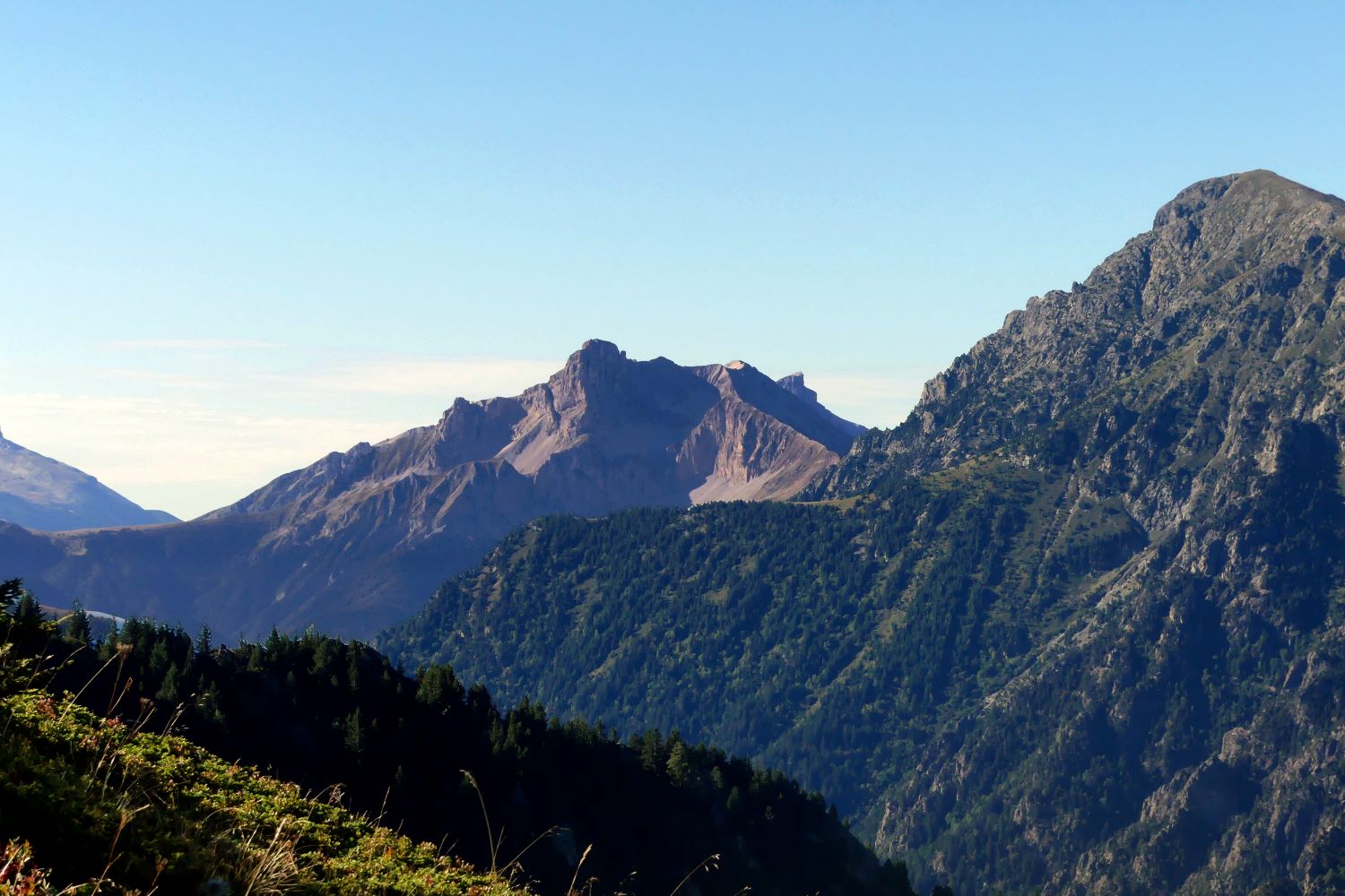 Randonnée Pédestre-Taillefer-vue sur l'Obiou-aout 2025-Club Alpin Ouest Lyonnais
