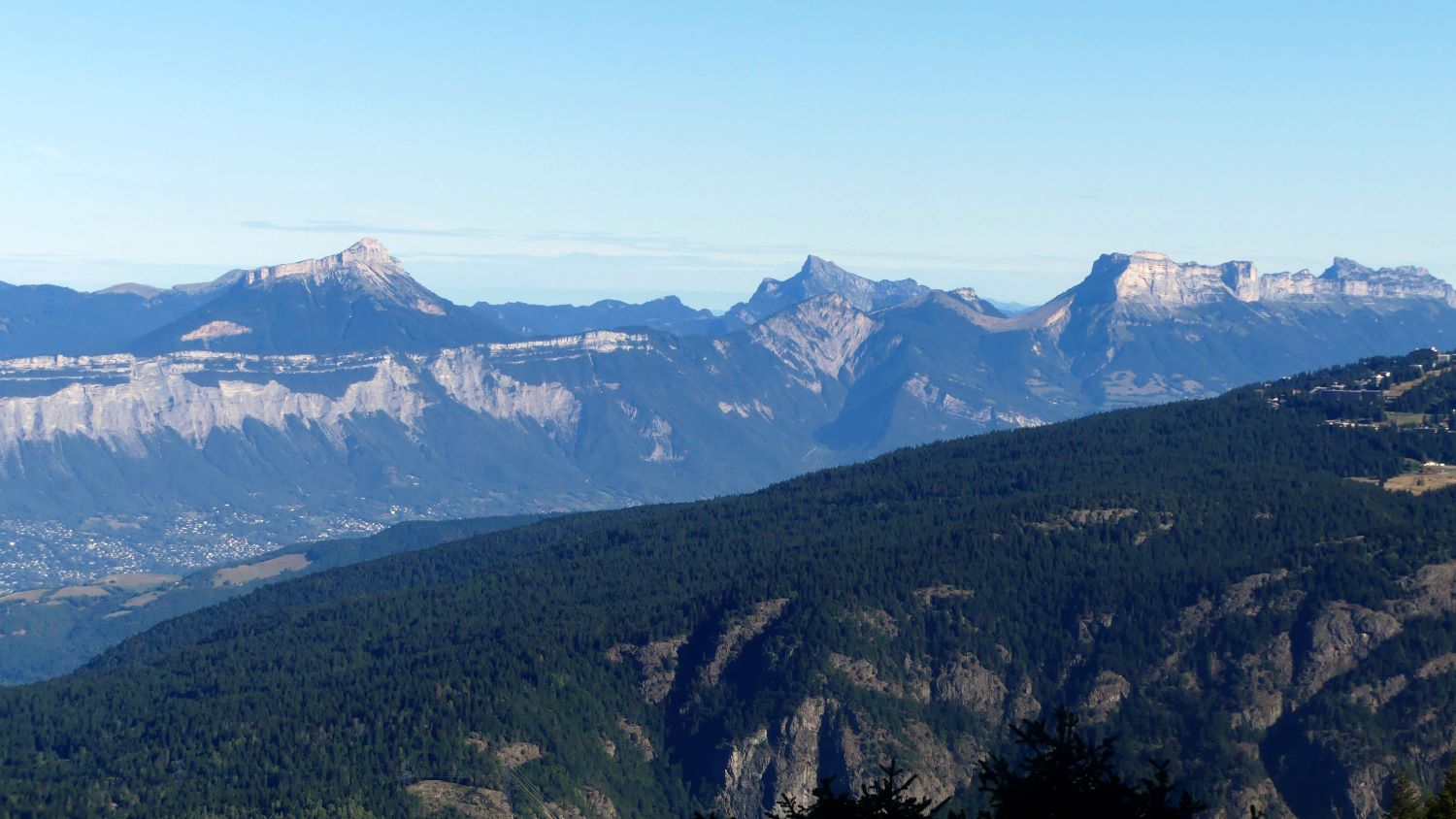 Randonnée Pésestre-Taillefer-vue sur la Chartreuse-aout 2025-Club Alpin Ouest Lyonnais