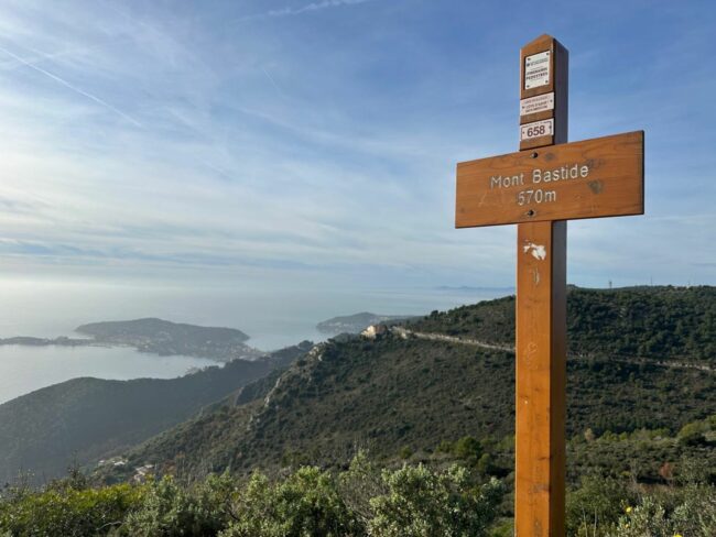 Randonnée-Séjour Nice – Decembre 23 (03) Mont Bastide Club Alpin Ouest Lyonnais mont Bastide