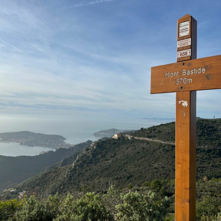 Randonnée-Séjour Nice – Decembre 23 (03) Mont Bastide Club Alpin Ouest Lyonnais mont Bastide