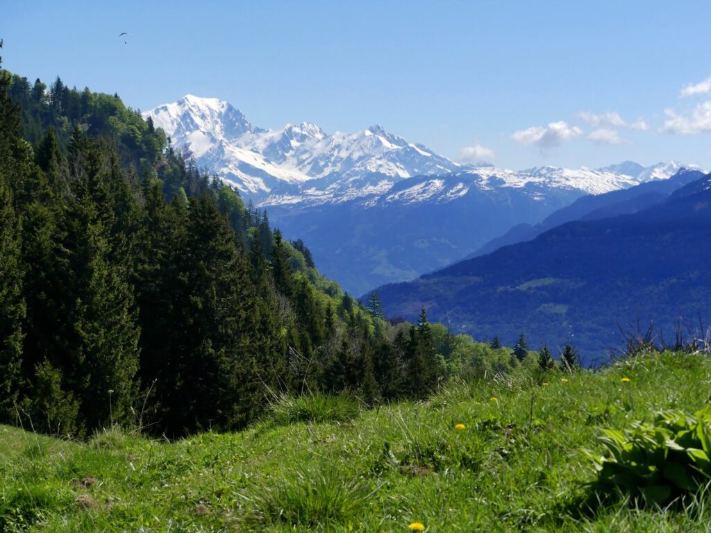 Randonnée pédestre-Beauges-Chaurionde-Col du Haut Four- Club alpin ouest Lyonnais