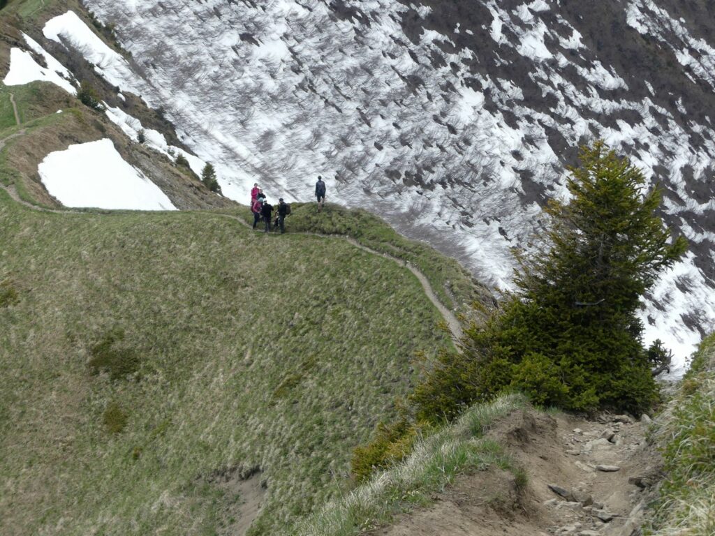 Randonnée pédestre-Beauges-Chaurionde-descente sur Orgeval-Club alpin ouest Lyonnais