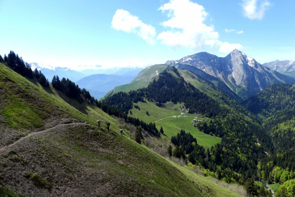 Ascension de la pointe de Chaurionde