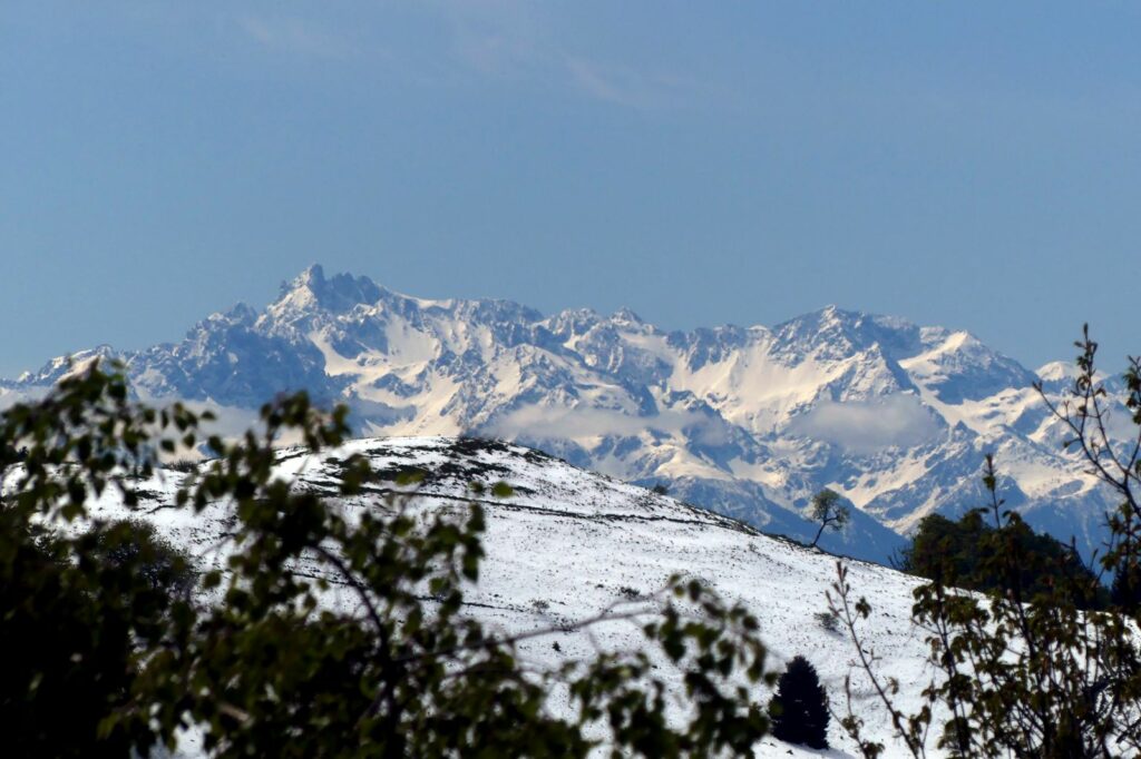 vue sur Belledonne