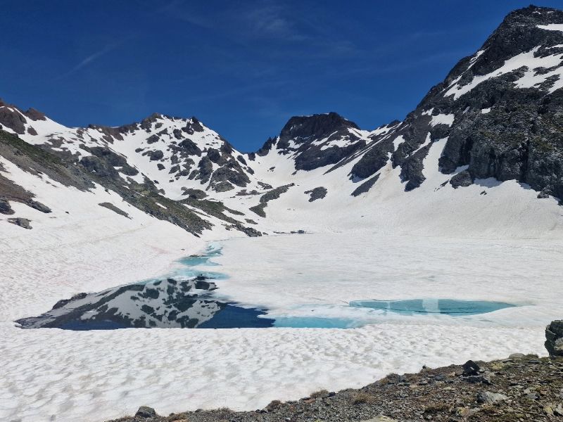 Randonnée pédestre - Belledonne-Lac Petit Doménon-club alpin ouest lyonnais-juin 2026