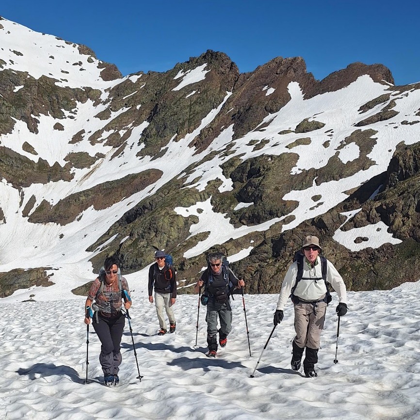 Randonnée pédestre - Belledonne-Montée à la croix de Belledonne-club alpin ouest lyonnais-juin 2026