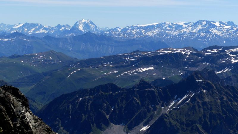 Randonnée pédestre - Belledonne-Panorama au sommet- la Grande Casse-club alpin ouest lyonnais-juin 2026