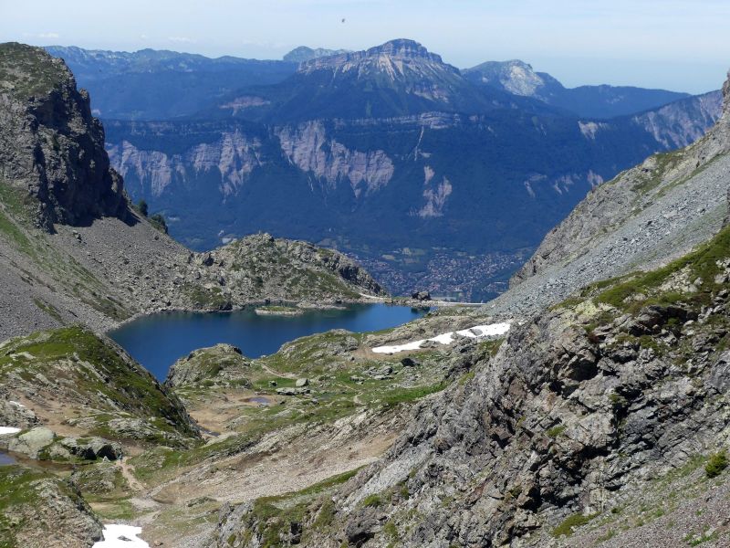 Randonnée pédestre - Belledonne-lac Crozet-club alpin ouest lyonnais-juin 202