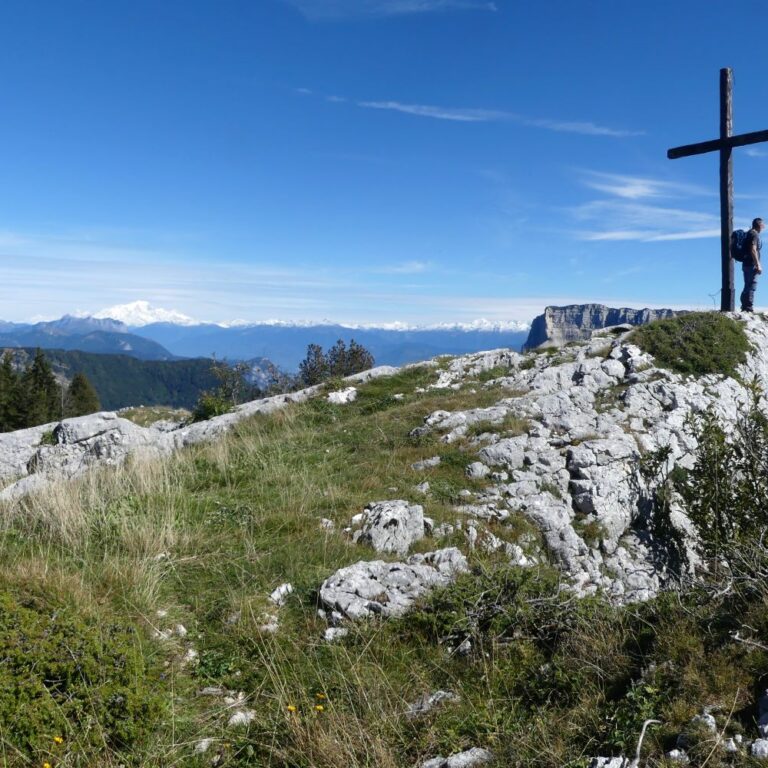 Randonnée pédestre-Charteuse-sommet Mont Outheran-Club Alpin Ouest Lyonnais-Oct 2024