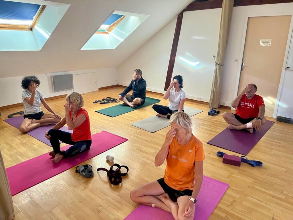 Randonnée pédestre et Yoga- Club Alpin Ouest lyonnais-29 08 26