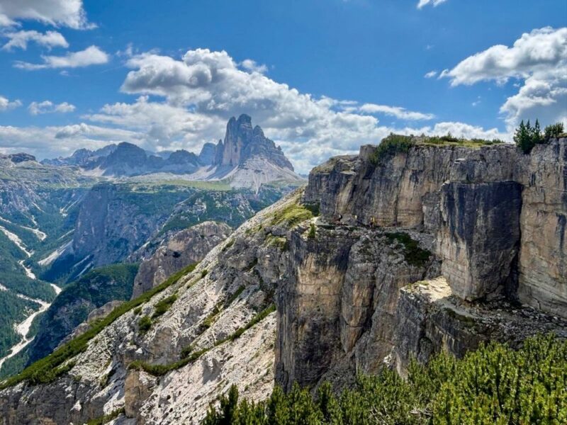 Séjour dans les Dolomites (Italie)