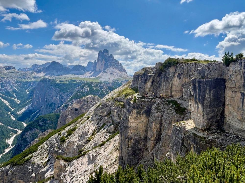 Séjour dans les Dolomites (Italie)