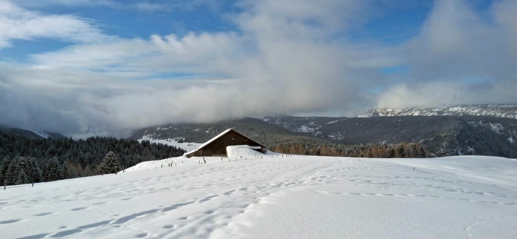 Raquette Glières-Chalets des Mouilles-Janvier 2026-Club Alpin Ouest Lyonnais