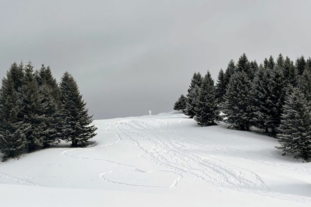 Raquette Glières-Croix des Auges- Janvier 2026-Club Alpin Ouest Lyonnais